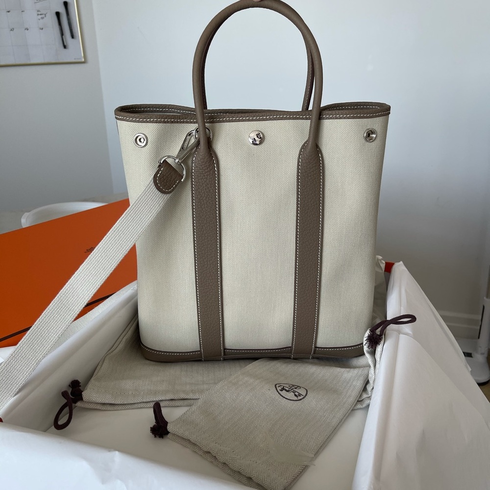 Hermes garden party file 28 excellent condition